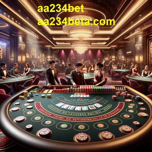 Desvendando o Blackjack: Estratégias e Diversão na aa234bet