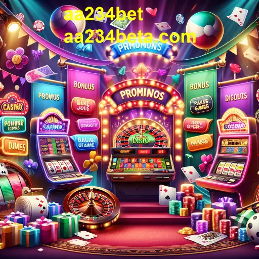 Descubra as Melhores Promoções de Jogos no aa234bet